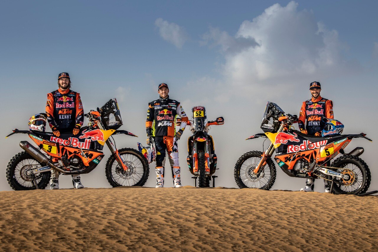 Red Bull KTM Factory Racing, alla ricerca del titolo
